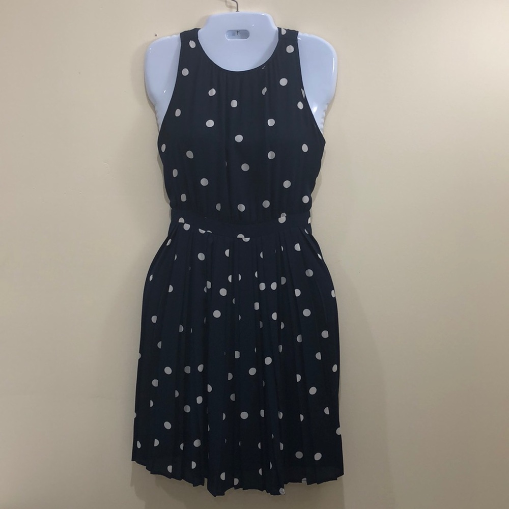 Paper Crown Stitch Fix Annaliese Polka Dot Dress